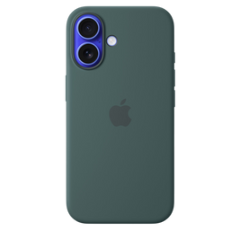 Чохол для Apple iPhone 16 Silicone Case with MagSafe - Lake Green (MYY83) CH-0069