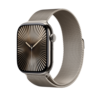 Ремінець Apple Milanese Loop Natural – 44–49 мм, S/M | Оригінал Apple