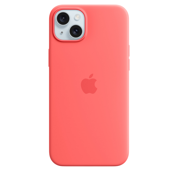 Чехол для смартфона Apple iPhone 15 Plus Silicone Case with MagSafe - Guava (MT163) MT163