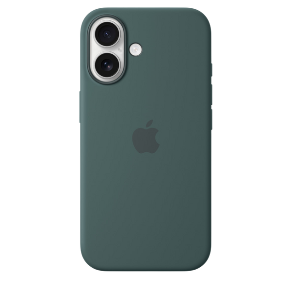 Чохол для Apple iPhone 16 Silicone Case with MagSafe - Lake Green (MYY83) CH-0069