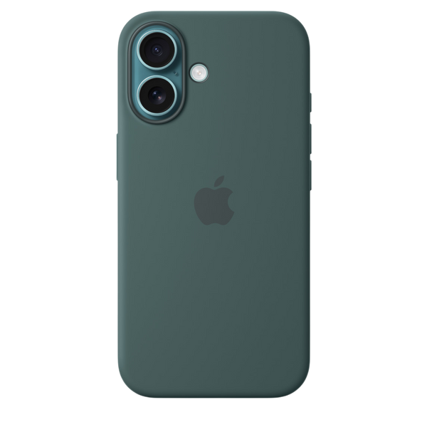 Чохол для Apple iPhone 16 Silicone Case with MagSafe - Lake Green (MYY83) CH-0069