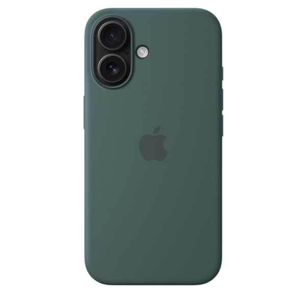 Чохол для Apple iPhone 16 Silicone Case with MagSafe - Lake Green (MYY83) CH-0069