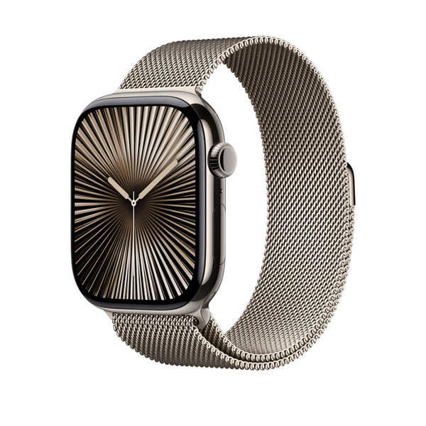 Ремінець Apple Milanese Loop Natural для Watch 44/45/46/49mm - S/M (MC7J4) MC7J4ZM/A