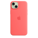 Чехол для смартфона Apple iPhone 15 Plus Silicone Case with MagSafe - Guava (MT163) MT163 3