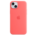 Чехол для смартфона Apple iPhone 15 Plus Silicone Case with MagSafe - Guava (MT163) MT163 5