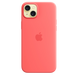 Чохол для смартфона Apple iPhone 15 Plus Silicone Case with MagSafe - Guava (MT163) MT163