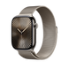 Ремінець Apple Milanese Loop Natural для Watch 44/45/46/49mm - S/M (MC7J4) MC7J4ZM/A 2