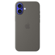 Чохол для смартфона Apple iPhone 16 Plus Silicone Case with MagSafe - Stone Gray (MYYC3) MYYC3