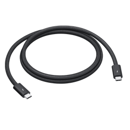 Кабель Apple Thunderbolt 5 USB-C Pro Cable 1m Black (MC9C4) MC9C4