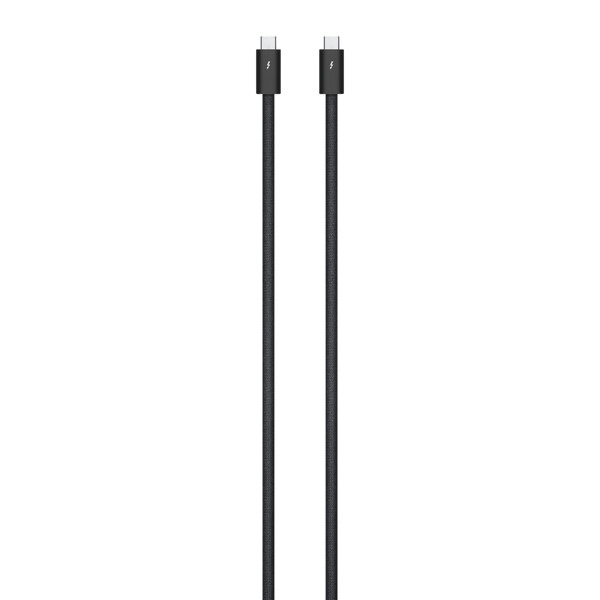 Кабель Apple Thunderbolt 5 USB-C Pro Cable 1m Black (MC9C4) MC9C4