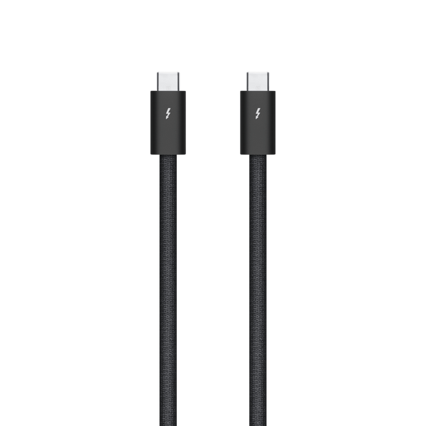 Кабель Apple Thunderbolt 5 USB-C Pro Cable 1m Black (MC9C4) MC9C4