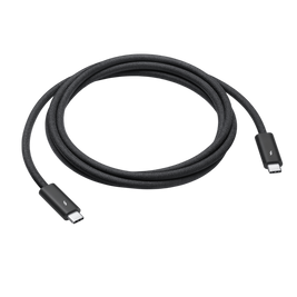 Кабель Apple Thunderbolt 4 USB-C Pro Cable 1.8m Black (MW5J3) MW5J3