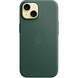 Чохол для смартфона Apple iPhone 15 FineWoven Case with MagSafe - Evergreen (MT3J3) MT3J3