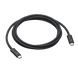 Кабель Apple Thunderbolt 4 USB-C Pro Cable 1.8m Black (MW5J3) MW5J3 1