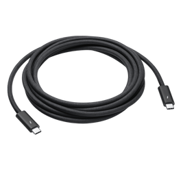 Кабель Apple Thunderbolt 4 USB-C Pro Cable 3m Black (MW5H3) MW5H3