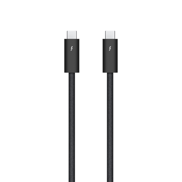 Кабель Apple Thunderbolt 4 USB-C Pro Cable 3m Black (MW5H3) MW5H3