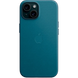 Чохол для смартфона Apple iPhone 15 FineWoven Case with MagSafe - Pacific Blue (MT3G3) MT3G3