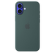 Чохол для смартфона Apple iPhone 16 Plus Silicone Case with MagSafe - Lake Green (MYYH3) MYYH3