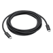 Кабель Apple Thunderbolt 4 USB-C Pro Cable 3m Black (MW5H3) MW5H3 1