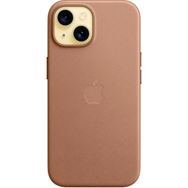 Чохол для смартфона Apple iPhone 15 FineWoven Case with MagSafe - Taupe (MT3C3) MT3C3