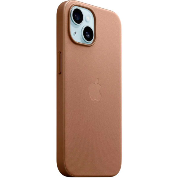 Чохол для смартфона Apple iPhone 15 FineWoven Case with MagSafe - Taupe (MT3C3) MT3C3