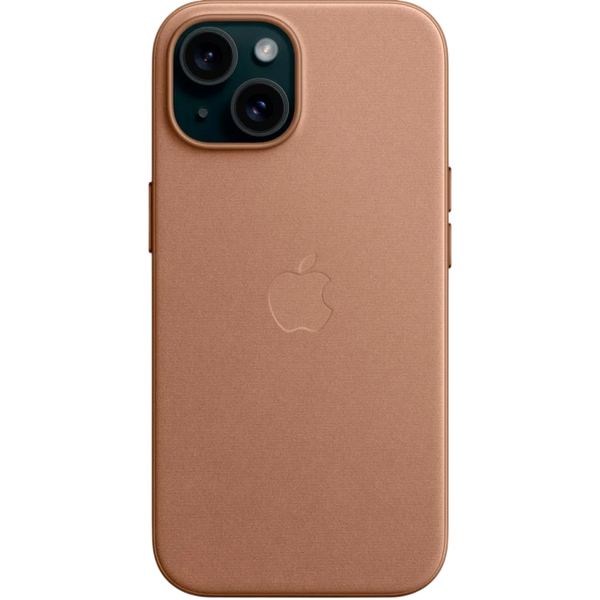 Чохол для смартфона Apple iPhone 15 FineWoven Case with MagSafe - Taupe (MT3C3) MT3C3