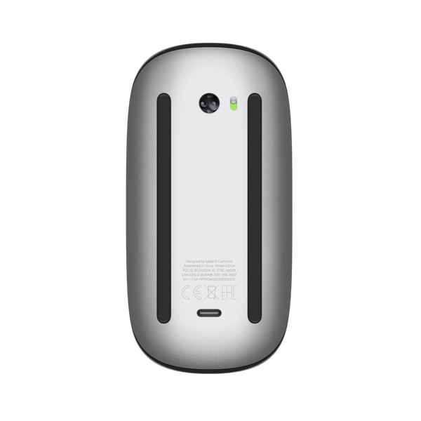 Миша Apple Magic Mouse USB-C Black Multi-Touch Surface (MXK63) MXK63