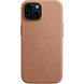 Чохол для смартфона Apple iPhone 15 FineWoven Case with MagSafe - Taupe (MT3C3) MT3C3 2
