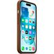 Чохол для смартфона Apple iPhone 15 FineWoven Case with MagSafe - Taupe (MT3C3) MT3C3 5