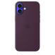 Чохол для смартфона Apple iPhone 16 Plus Silicone Case with MagSafe - Plum (MYYD3) MYYD3