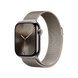 Ремінець Apple Milanese Loop Gold для Watch 44/45/46/49mm - M/L (MXMR3) MXMR3 2