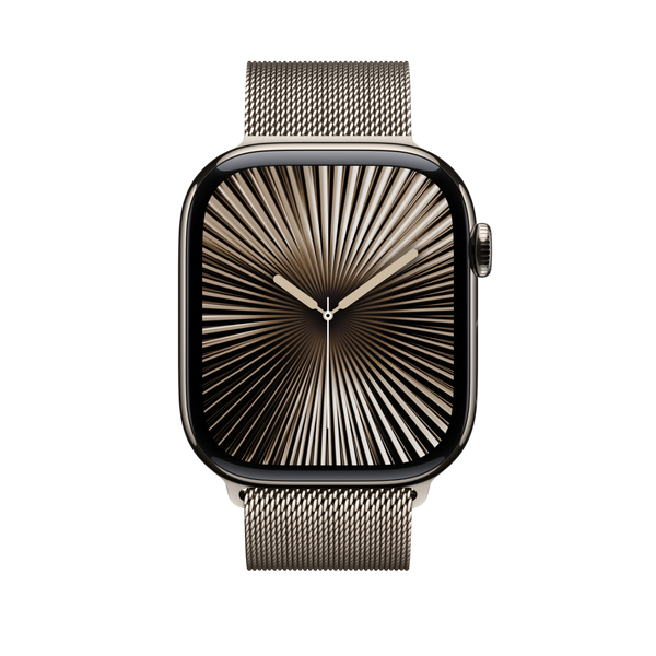 Ремінець Apple Milanese Loop Natural для Watch 44/45/46/49mm - M/L (MXMQ3) MXMQ3