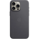 Чохол для смартфона Apple iPhone 15 Pro Max FineWoven Case with MagSafe - Black (MT4V3) MT4V3
