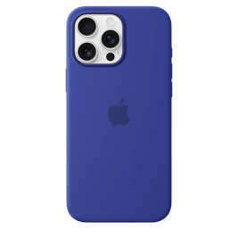 Чохол для Apple iPhone 16 Pro Max Silicone Case with MagSafe - Ultramarine (MYYY3) CH-0035