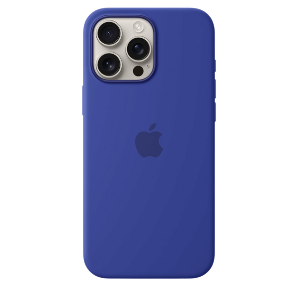 Чохол для Apple iPhone 16 Pro Max Silicone Case with MagSafe - Ultramarine (MYYY3) CH-0035