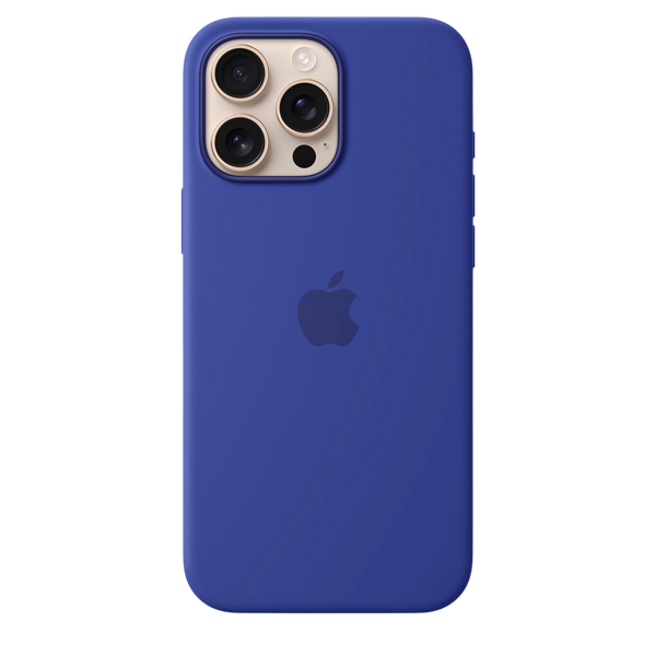 Чохол для Apple iPhone 16 Pro Max Silicone Case with MagSafe - Ultramarine (MYYY3) CH-0035