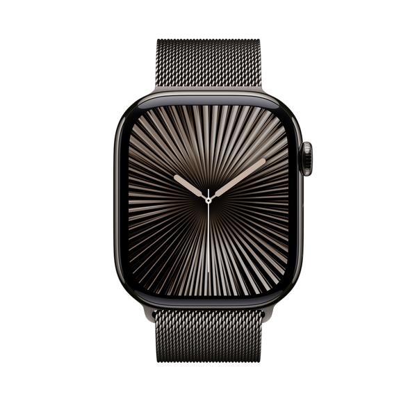 Ремінець Apple Milanese Loop Slate для Watch 44/45/46/49mm - M/L (MXMT3) MXMT3
