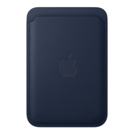 Чохол для пластикових карт Apple iPhone FineWoven Wallet with MagSafe &ndash; Deep Blue (MA6X4) MA6X4