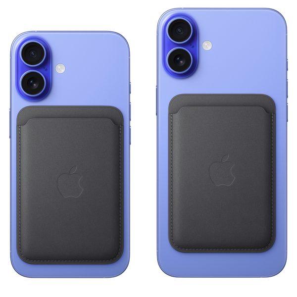 Чохол для пластикових карт Apple iPhone FineWoven Wallet with MagSafe &ndash; Deep Blue (MA6X4) MA6X4