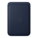 Чохол для пластикових карт Apple iPhone FineWoven Wallet with MagSafe &ndash; Deep Blue (MA6X4) MA6X4 1