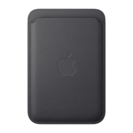 Чехол для пластиковых карт Apple iPhone FineWoven Wallet with MagSafe &ndash; Black (MA6W4) MA6W4