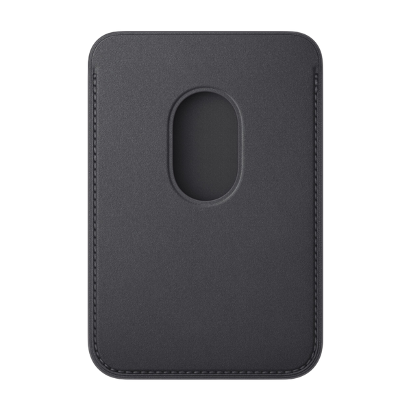 Чехол для пластиковых карт Apple iPhone FineWoven Wallet with MagSafe &ndash; Black (MA6W4) MA6W4