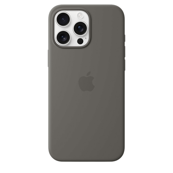 Чехол для Apple iPhone 16 Pro Max Silicone Case with MagSafe - Stone Gray (MYYV3) CH-0036