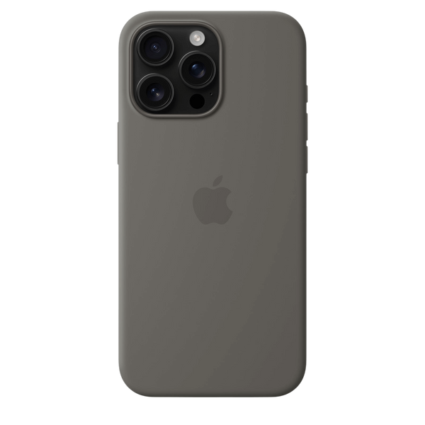 Чехол для Apple iPhone 16 Pro Max Silicone Case with MagSafe - Stone Gray (MYYV3) CH-0036