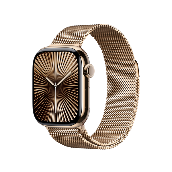 Ремінець Apple Milanese Loop Gold для Watch 38/40/41/42mm (MXMN3) MXMN3