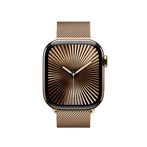 Ремінець Apple Milanese Loop Gold для Watch 38/40/41/42mm (MXMN3) MXMN3