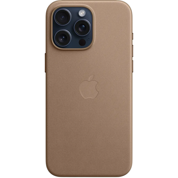 Чохол для смартфона Apple iPhone 15 Pro Max FineWoven Case with MagSafe - Taupe (MT4W3) MT4W3