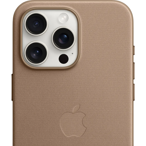 Чохол для смартфона Apple iPhone 15 Pro Max FineWoven Case with MagSafe - Taupe (MT4W3) MT4W3