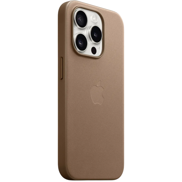 Чохол для смартфона Apple iPhone 15 Pro Max FineWoven Case with MagSafe - Taupe (MT4W3) MT4W3