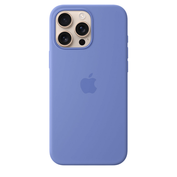 Чохол для Apple iPhone 16 Pro Max Silicone Case with MagSafe &ndash; Periwinkle (MDH04) CH-0031